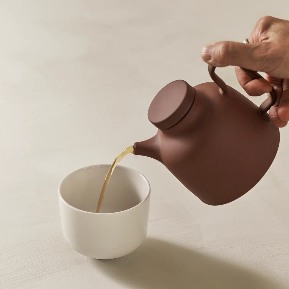 Design House Stockholm Sands Secret Tea Pot Red