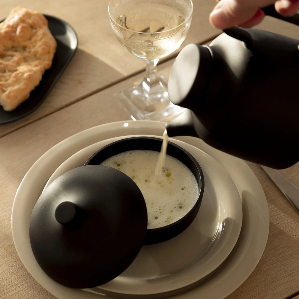 Design House Stockholm Sands Secret Tea Pot Black
