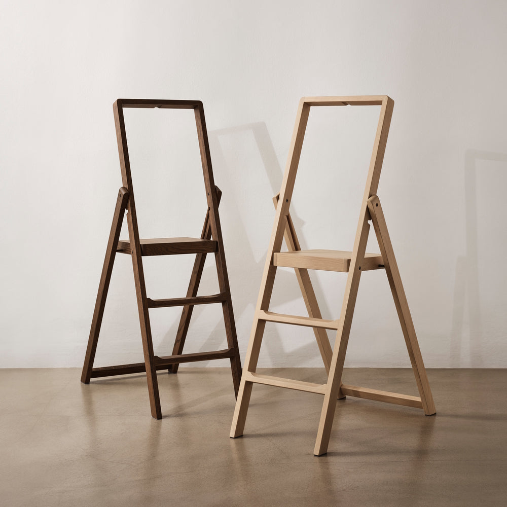 Design House Stockholm Step Ladder Dark Oak