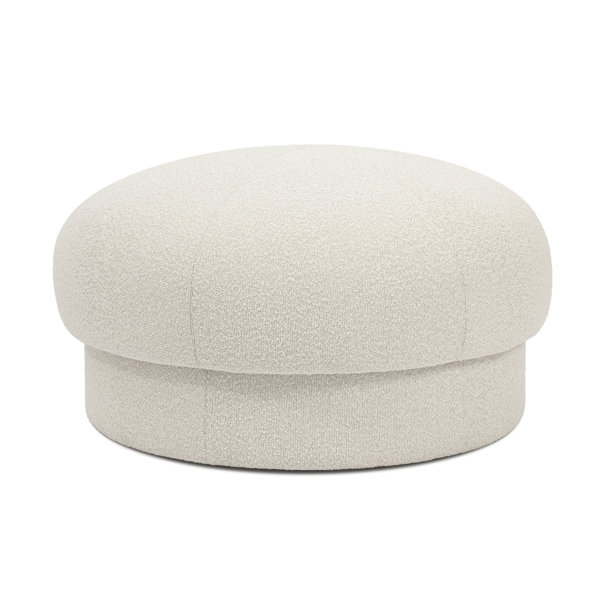 Uno Pouf 94cm Cream