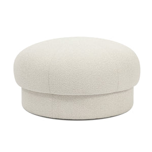 Design House Stockholm Uno Pouf 94cm Cream