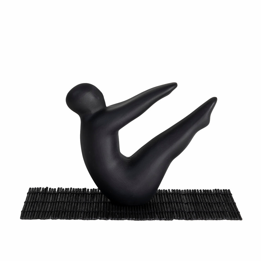Design House Stockholm Yoga Sculpture No 2 Black