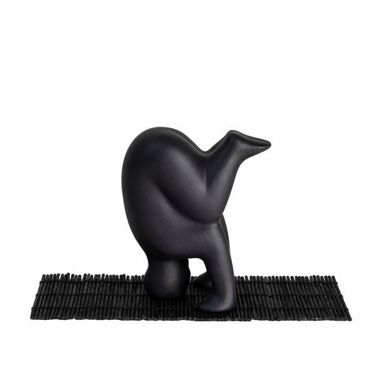 Design House Stockholm Yoga Sculpture No 4 Black