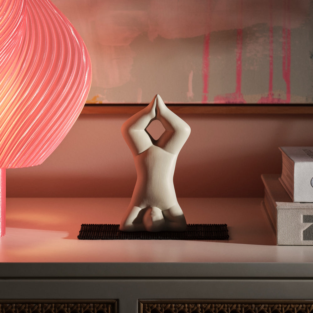 Design House Stockholm Yoga Sculpture No 3 Light Grey