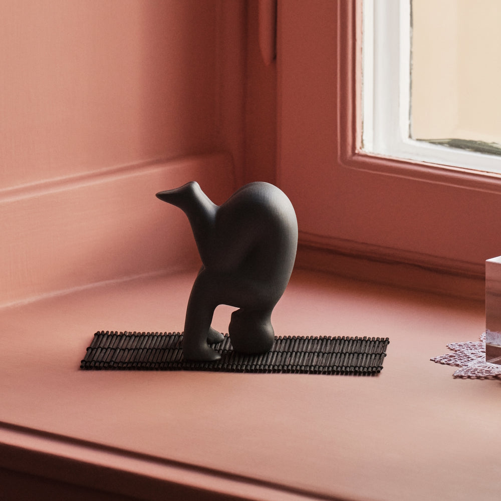 Design House Stockholm Yoga Sculpture No 4 Black