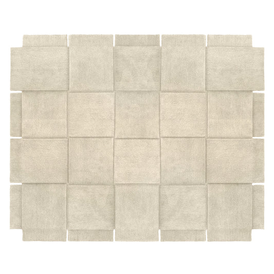 Design House Stockholm Basket Carpet Beige 245x300