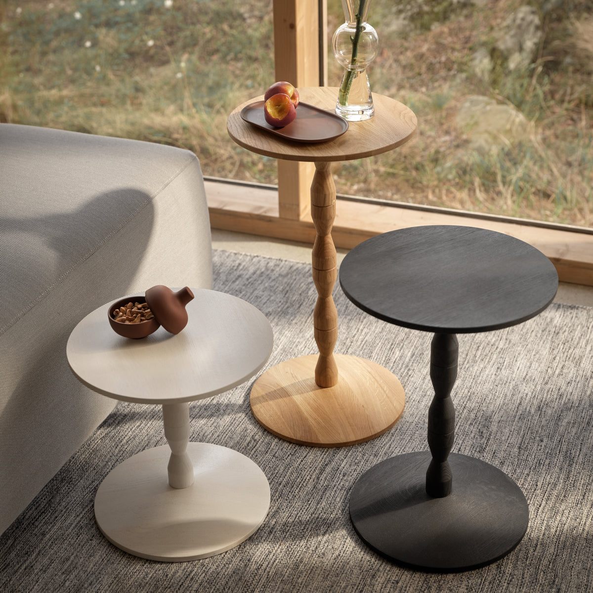 DesignHouseStockholm-pedestal-table-black