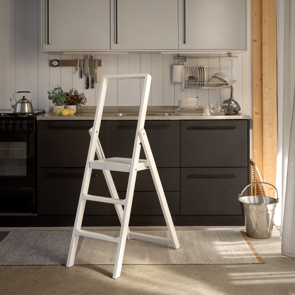Design House Stockholm Step Ladder White