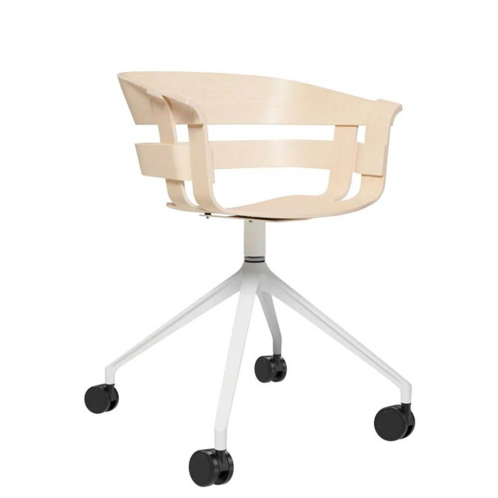 DesignHouseStockholm-wick-chair-swivel-wheelsBlack-Grey