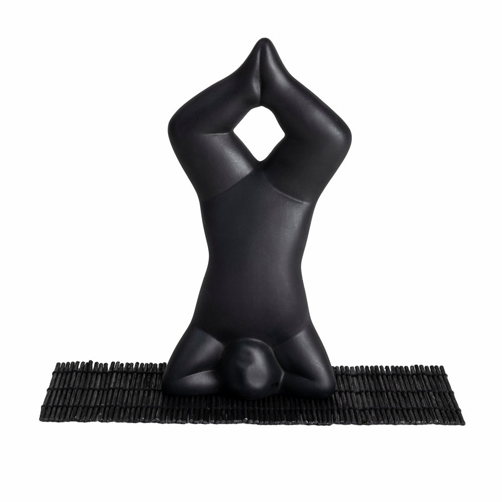 Design House Stockholm Yoga Sculpture No 3 Black