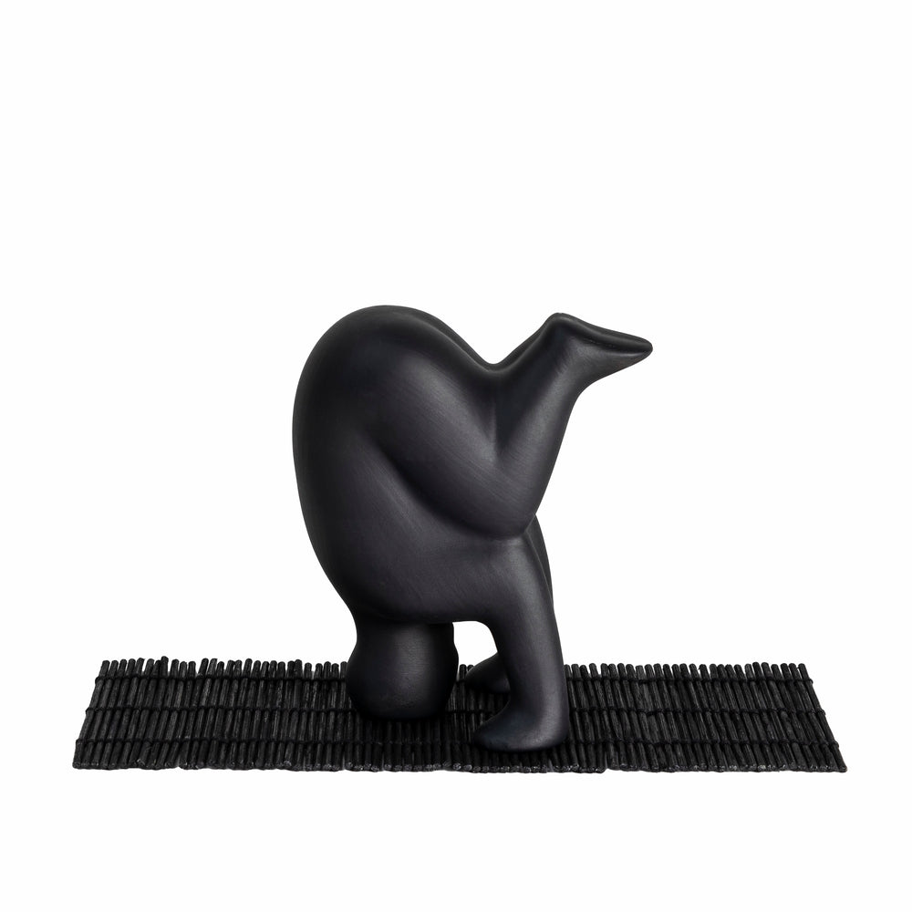 Design House Stockholm Yoga Sculpture No 4 Black
