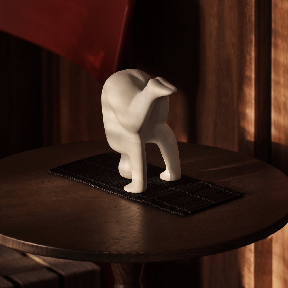 Design House Stockholm Yoga Sculpture No 4 Light Grey