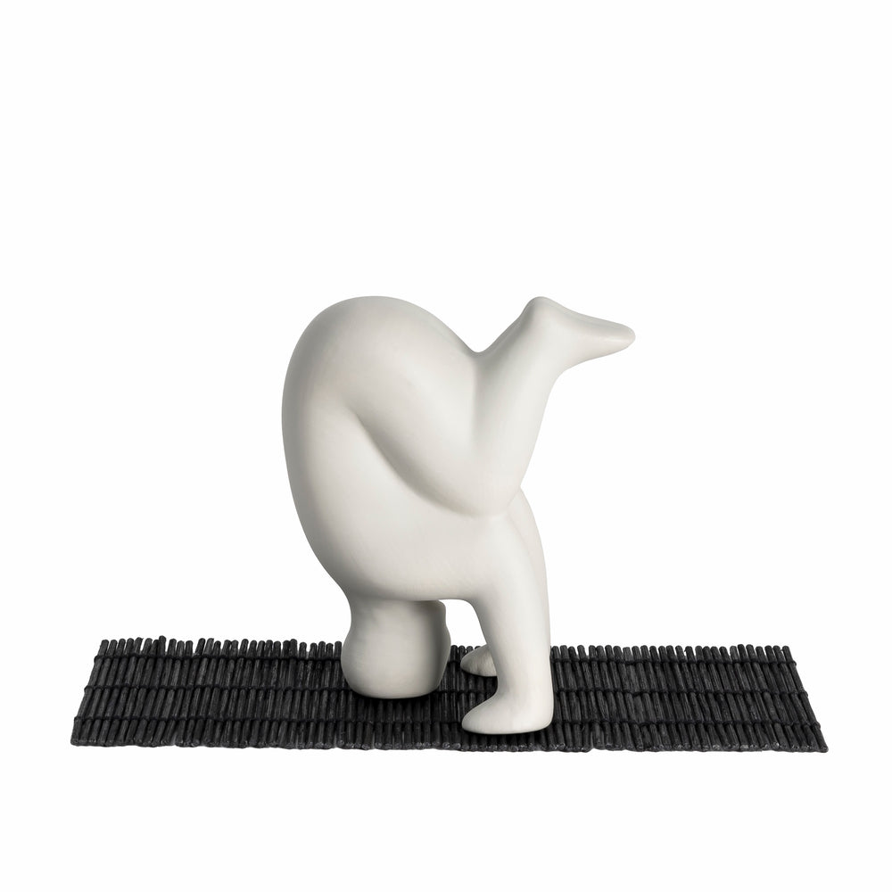 Design House Stockholm Yoga Sculpture No 4 Light Grey