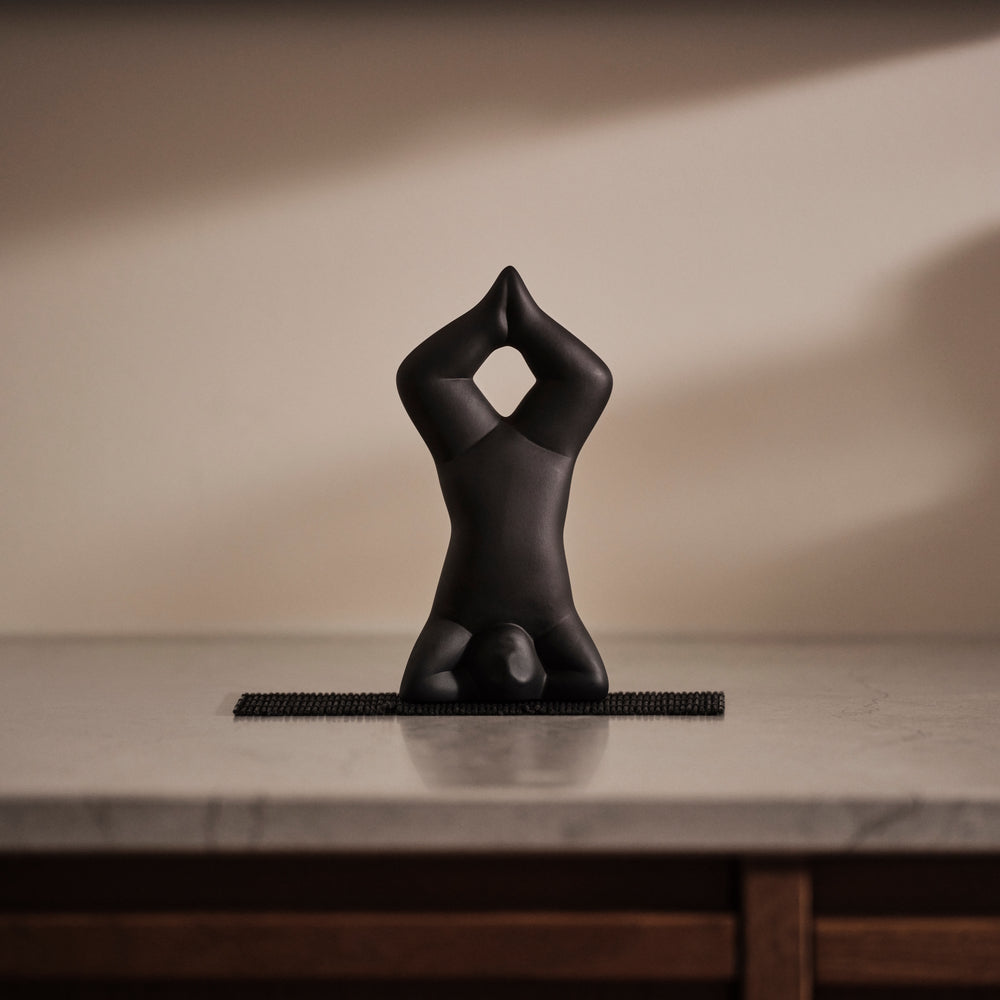 Design House Stockholm Yoga Sculpture No 3 Black