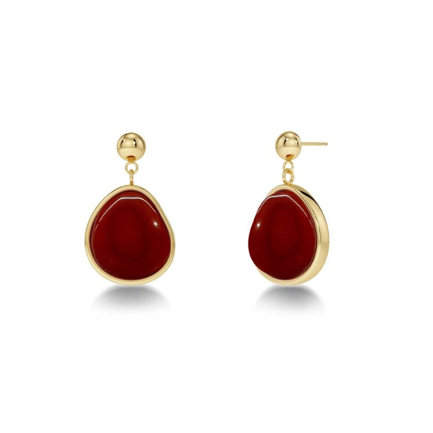 edblad-agatha-earrings-s-red-gold
