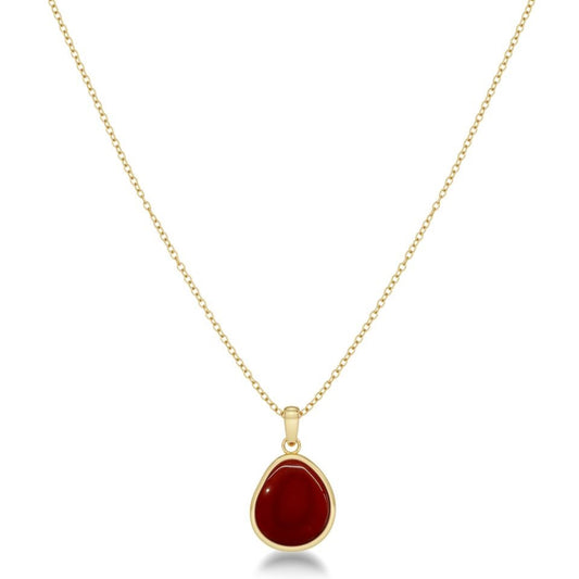 edblad-agatha-necklace-red-gold