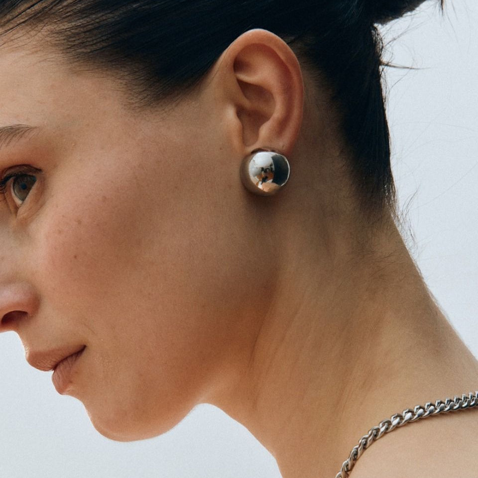 Edblad Bead Studs Steel