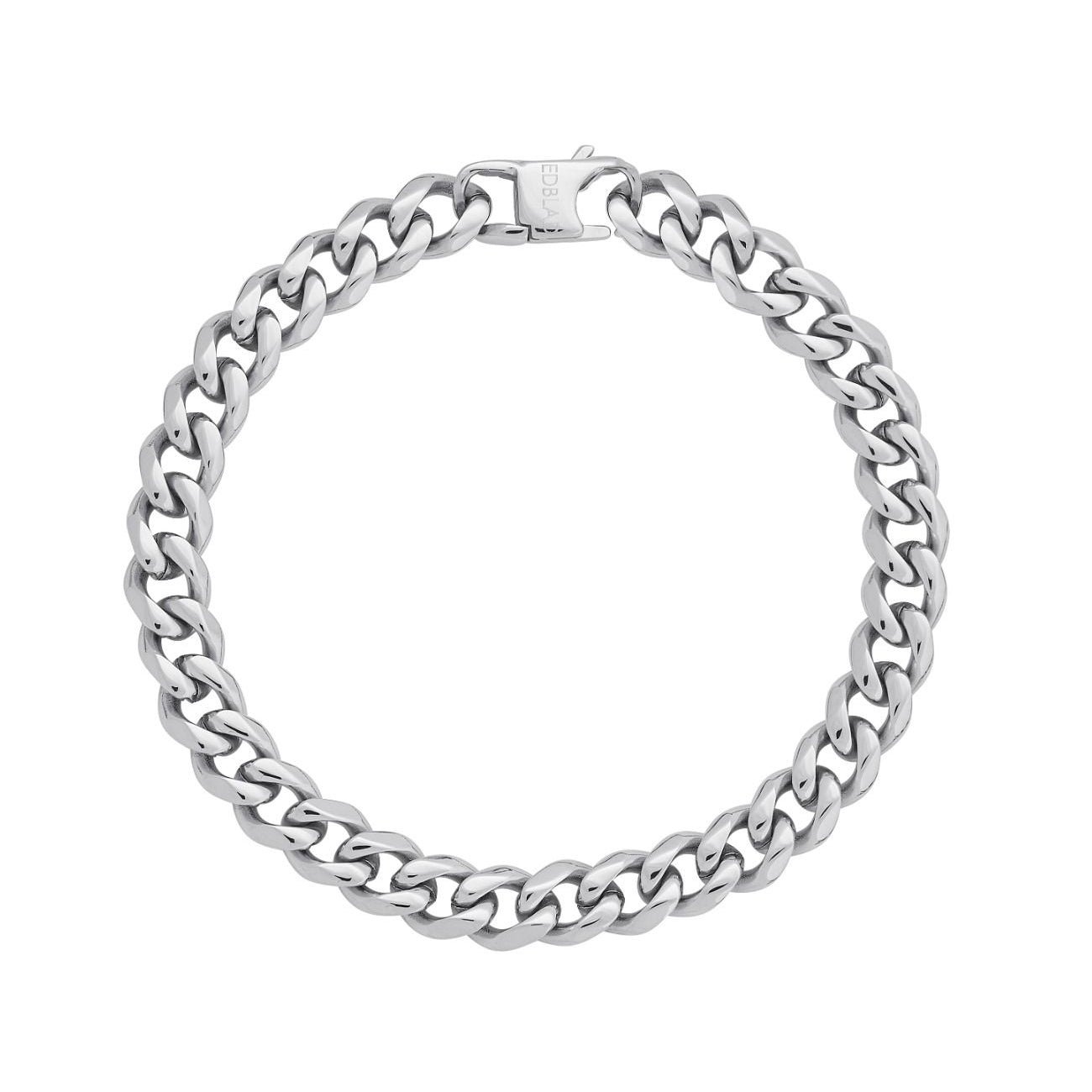 Clark Chain Bracelet Steel