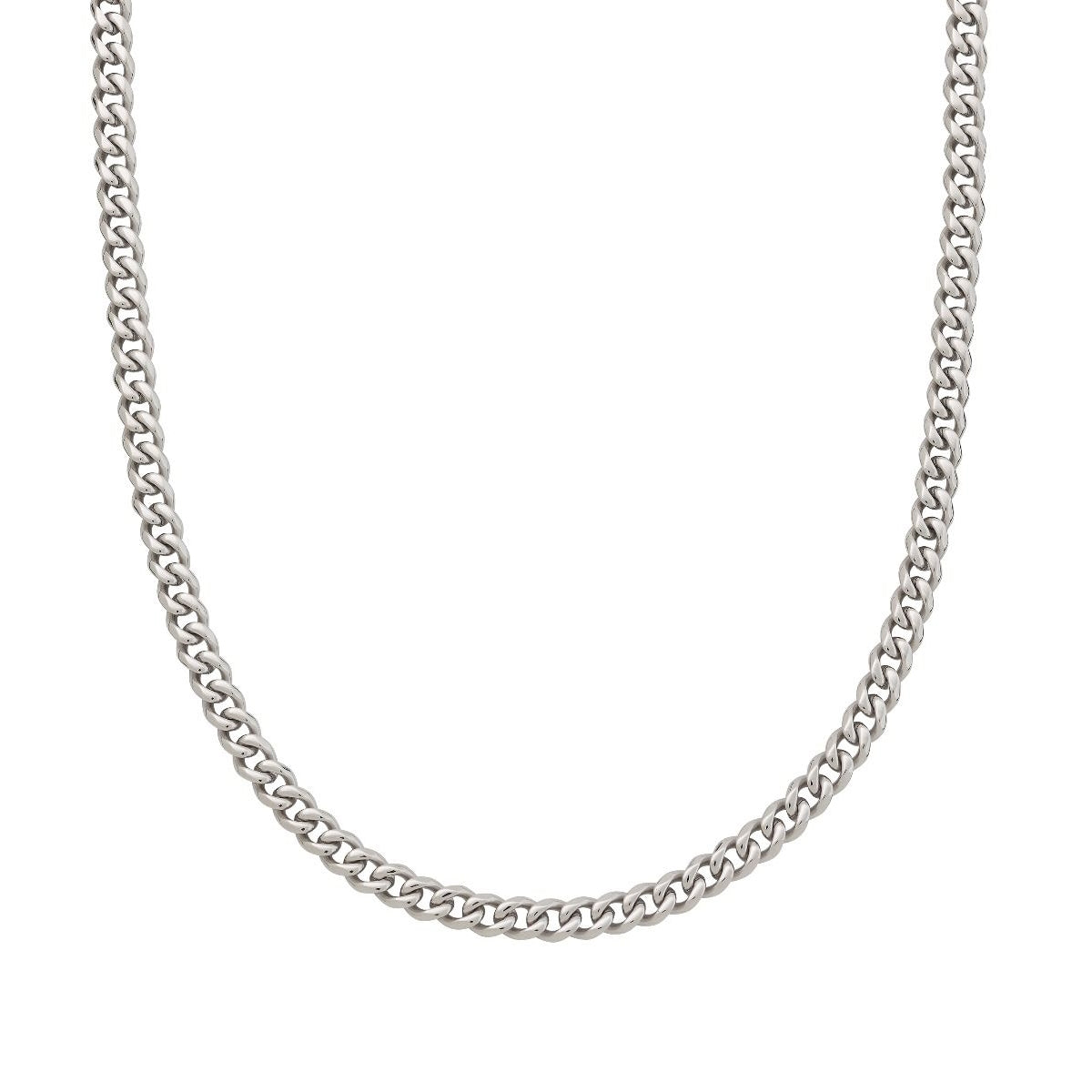 Clark Chain Necklace Steel