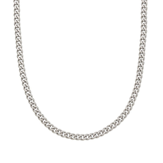 Edblad-clark-chain-necklace-steel