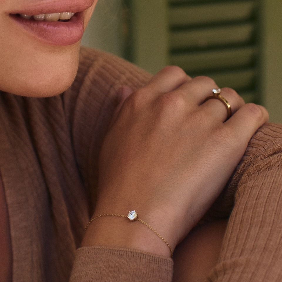 Edblad Crown Bracelet Gold