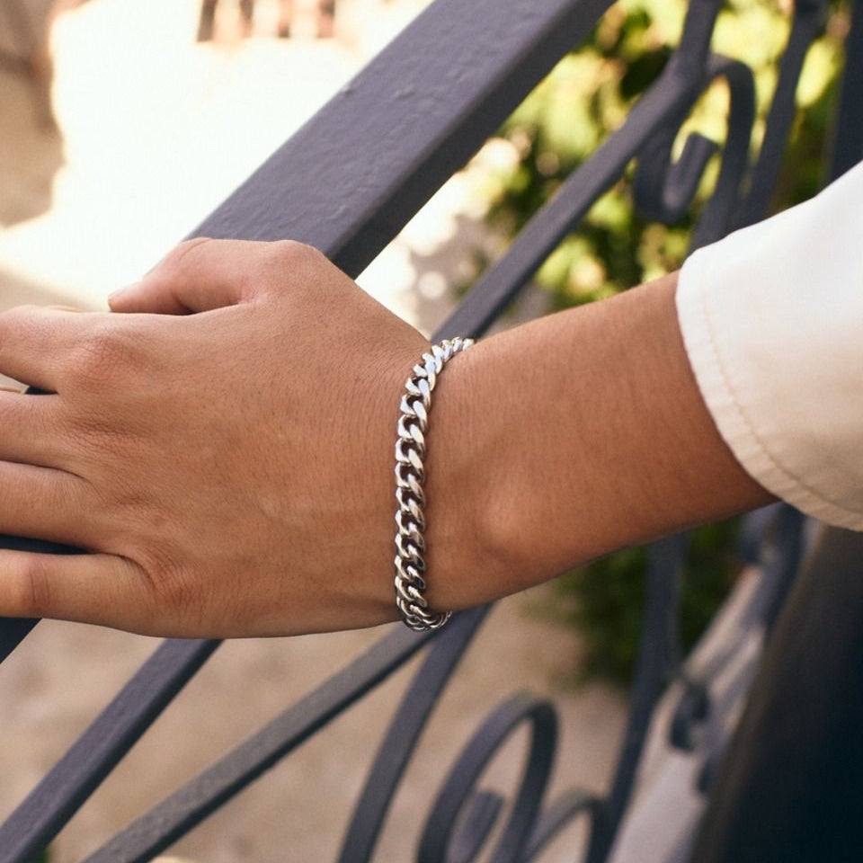 edblad-curb-chain-bracelet-steel-l