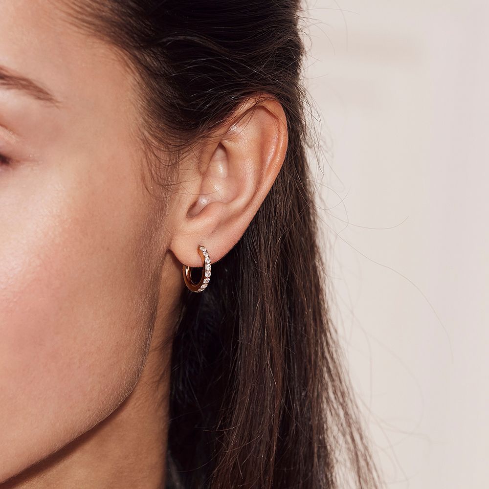 Edblad-glow-earrings-gold