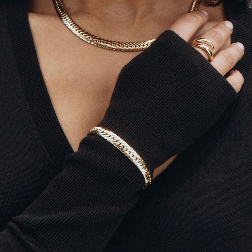 Edblad Hera Chain Bracelet Gold