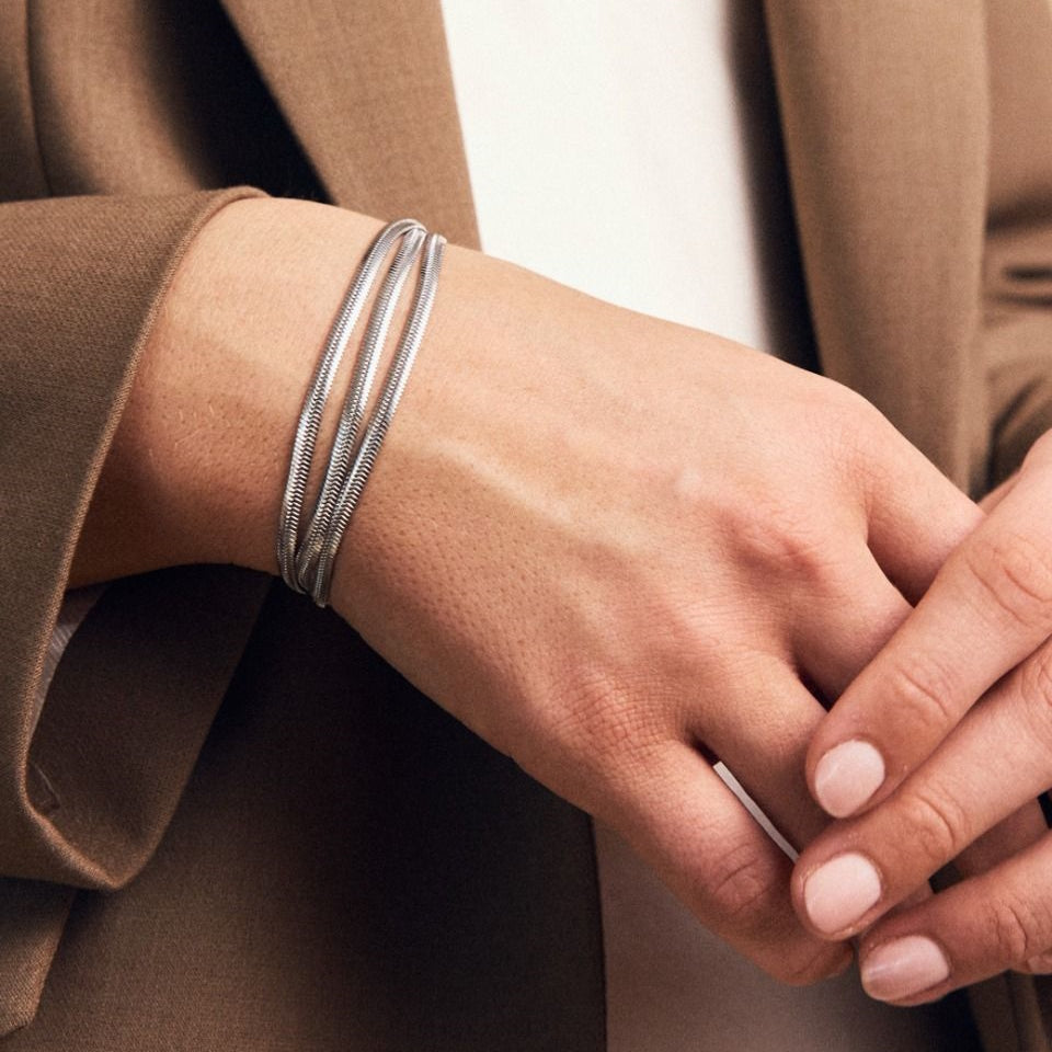 edblad-herringbone-triple-bracelet-steel-l