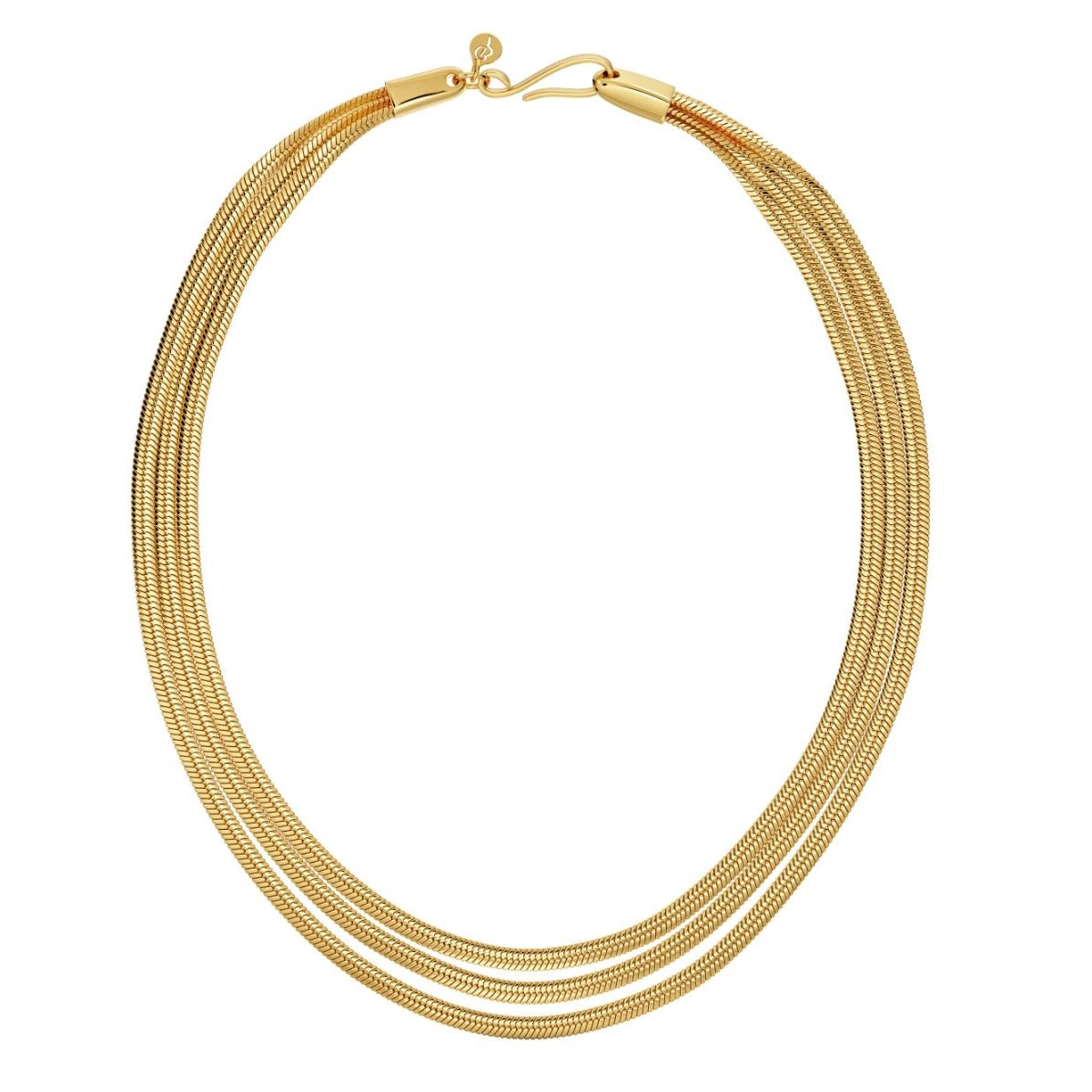 edblad-herringbone-triple-necklace-gold