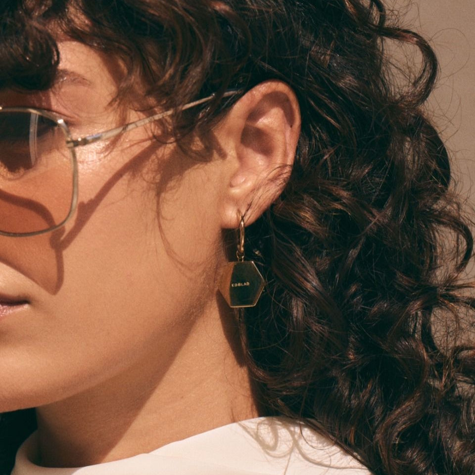 Edblad Insignia Hoops Gold