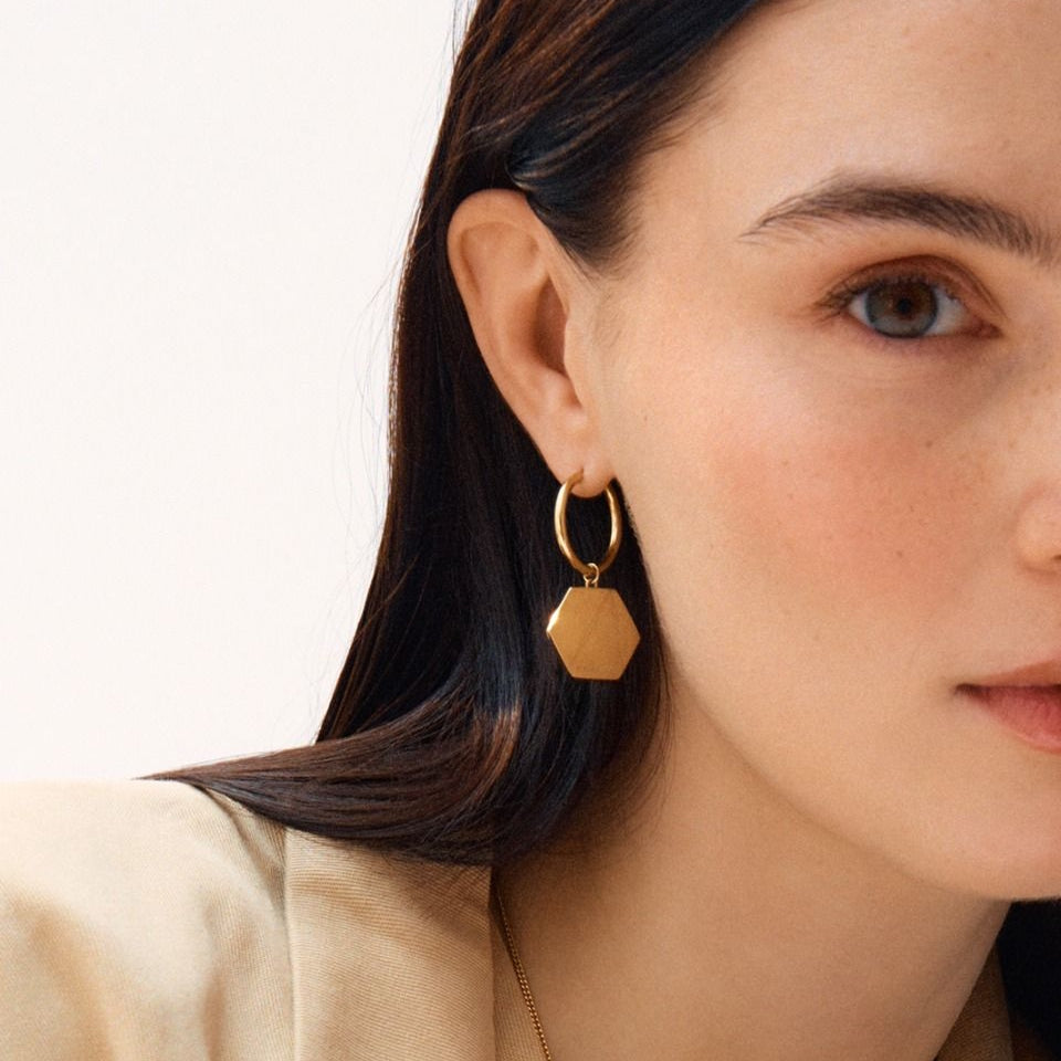 Edblad Insignia Hoops Gold