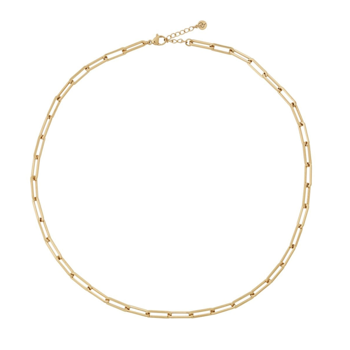 Ivy Chain Necklace L Gold