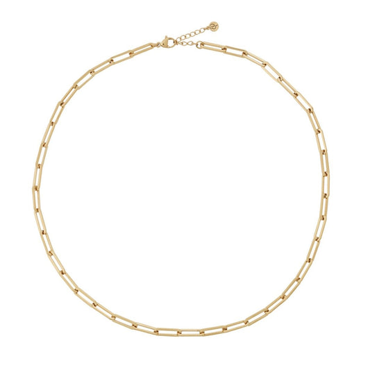 Edblad Ivy Chain Necklace L Gold