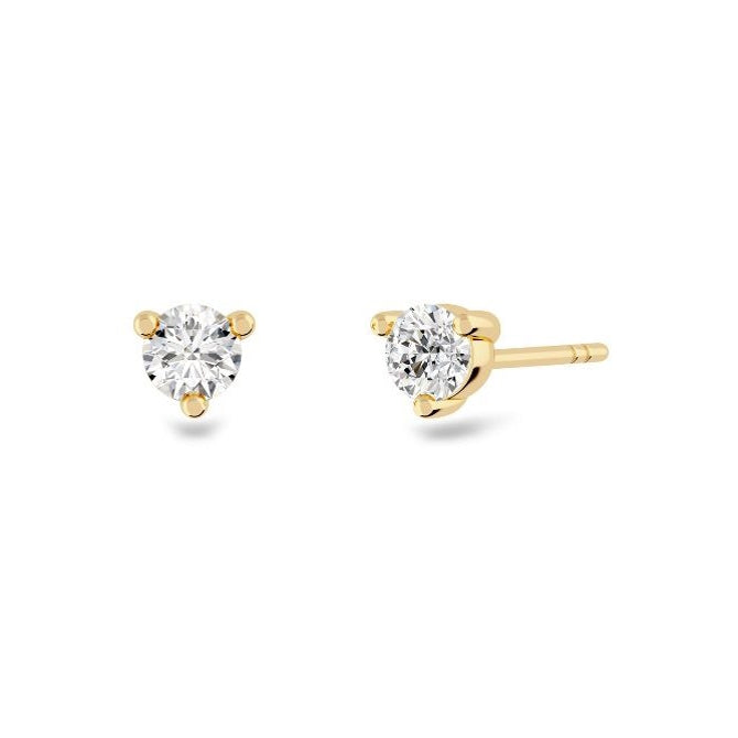 Edblad-la-collina-studs-gold