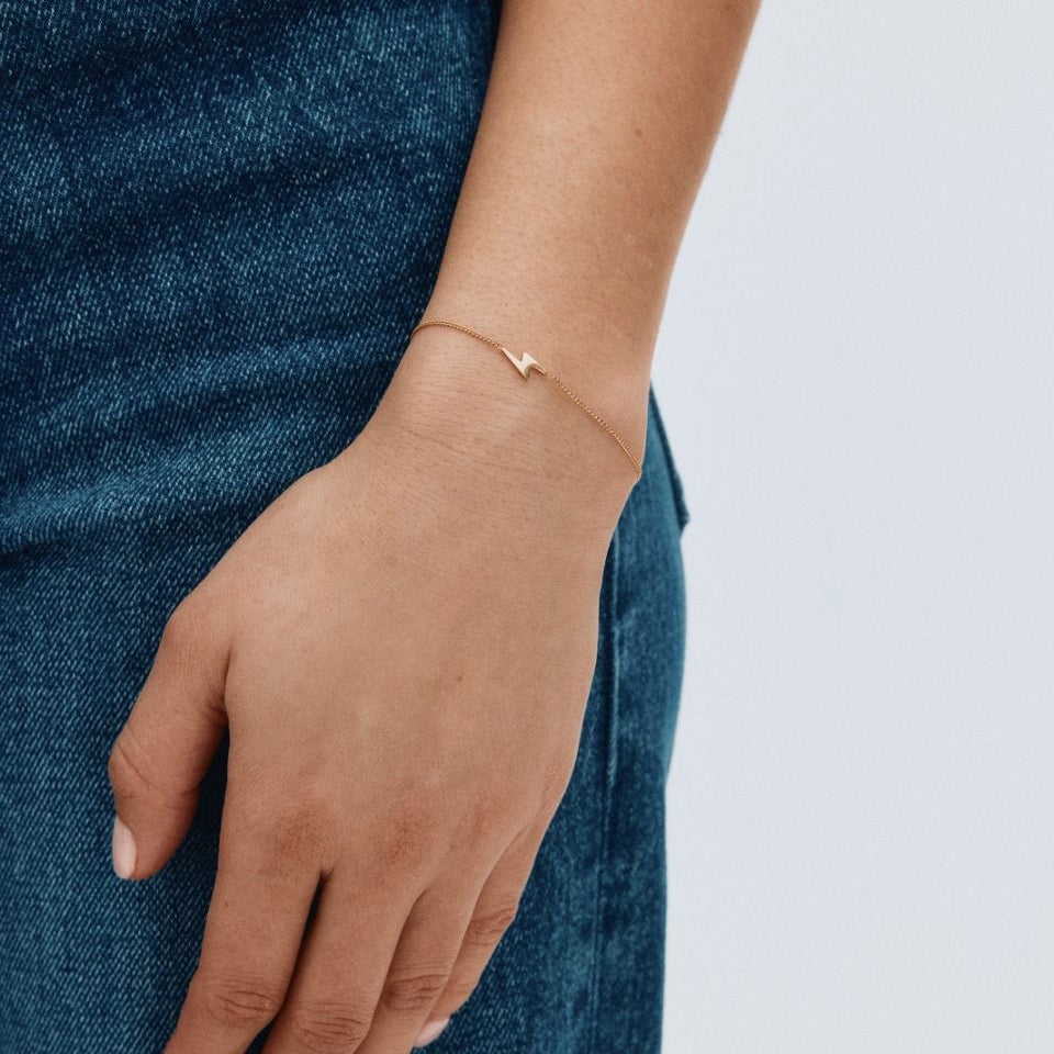 Edblad Lightning Bracelet Gold