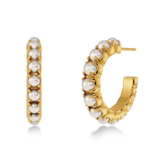 Edblad Lilo Hoops L Gold