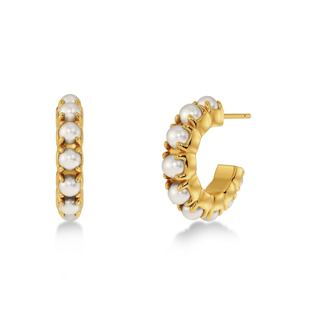 Edblad Lilo Hoops S Gold