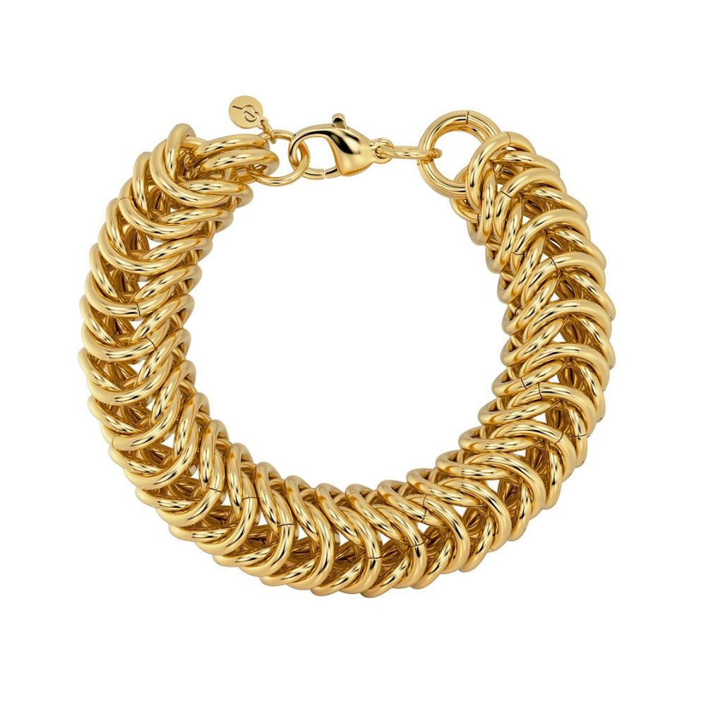 Edblad Palazzo Chain Bracelet Gold