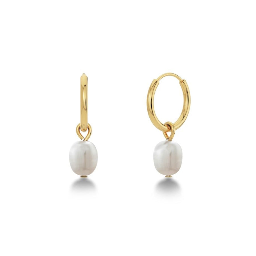Edblad Perla Hoops Gold