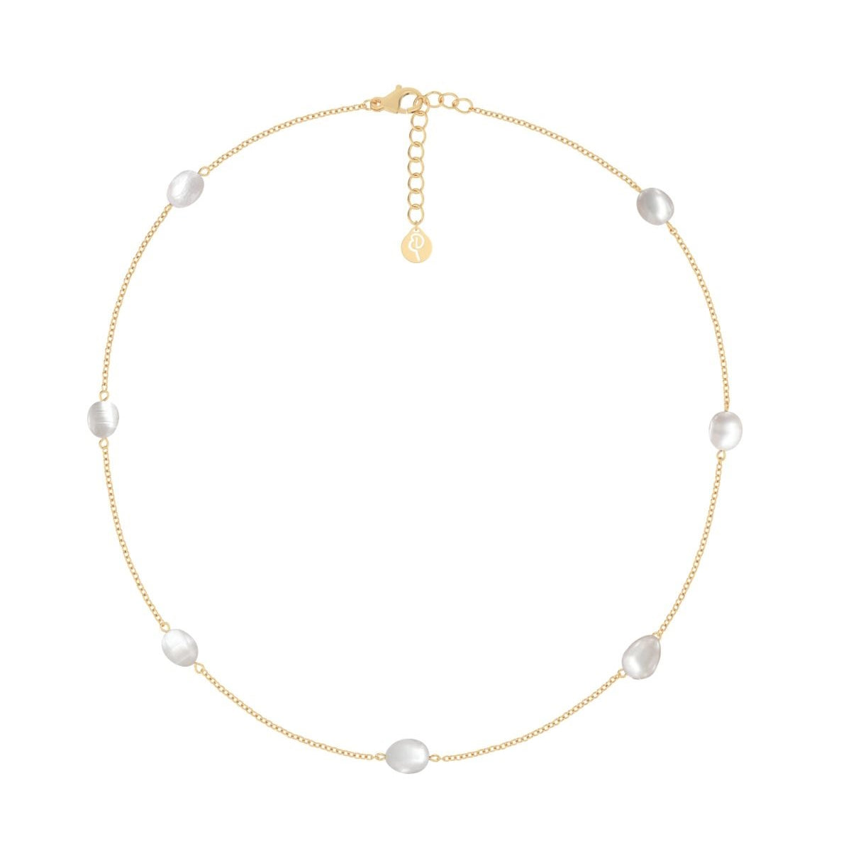 Edblad-perla-necklace-multi-gold
