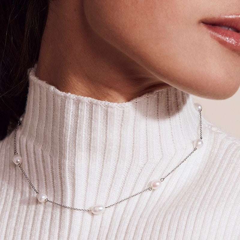 Edblad Perla Necklace Multi Steel