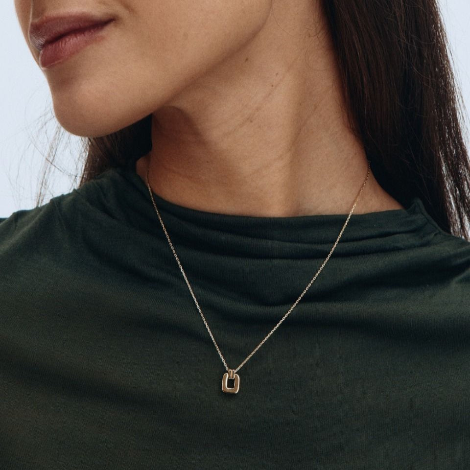 Edblad Plaza Necklace S Gold