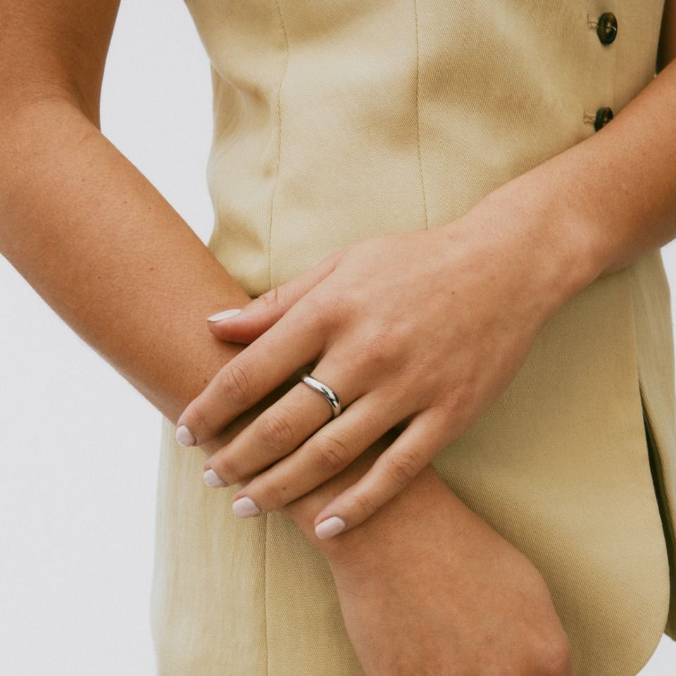 Edblad Selena Ring Steel