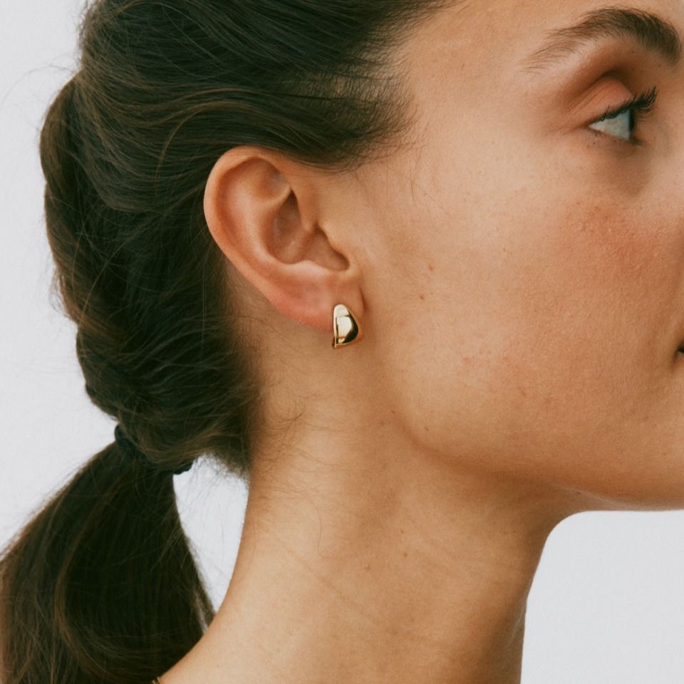 Edblad Selena Studs Gold