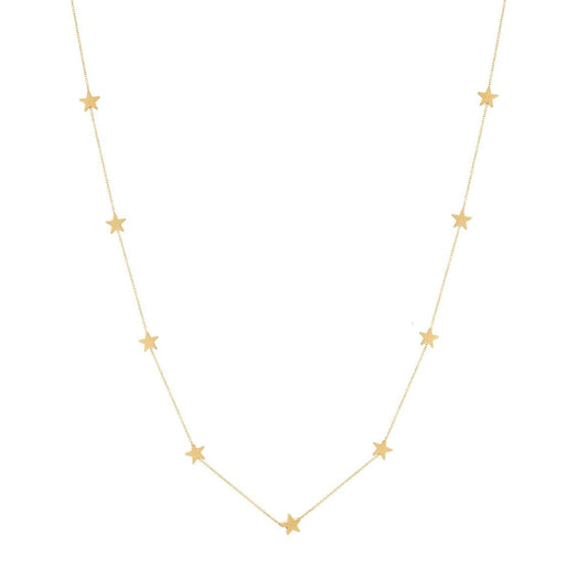Edblad-sirius-necklace-multi-gold