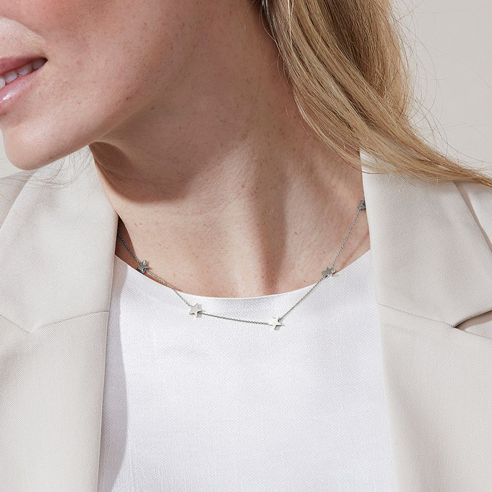 Edblad-sirius-necklace-multi-steel