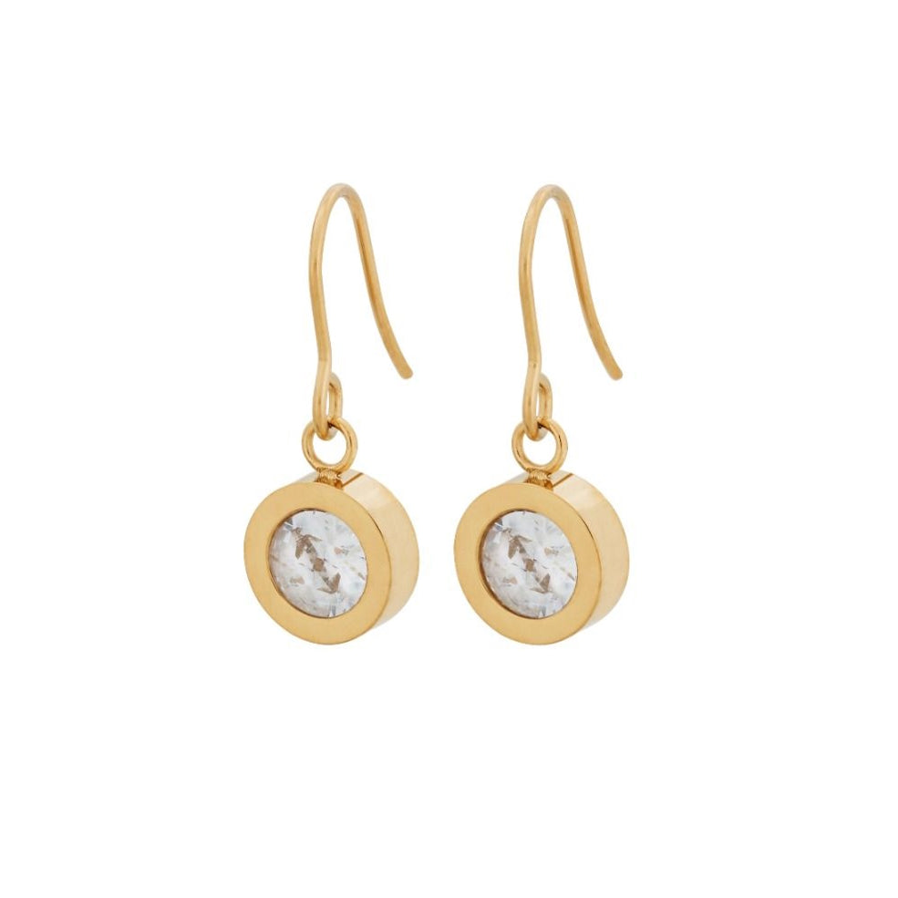 Edblad Stella Hook Earrings Gold