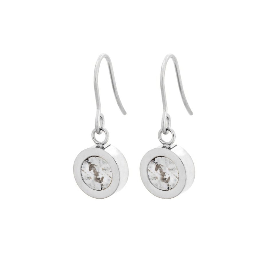 Edblad-stella-hook-earrings-steel
