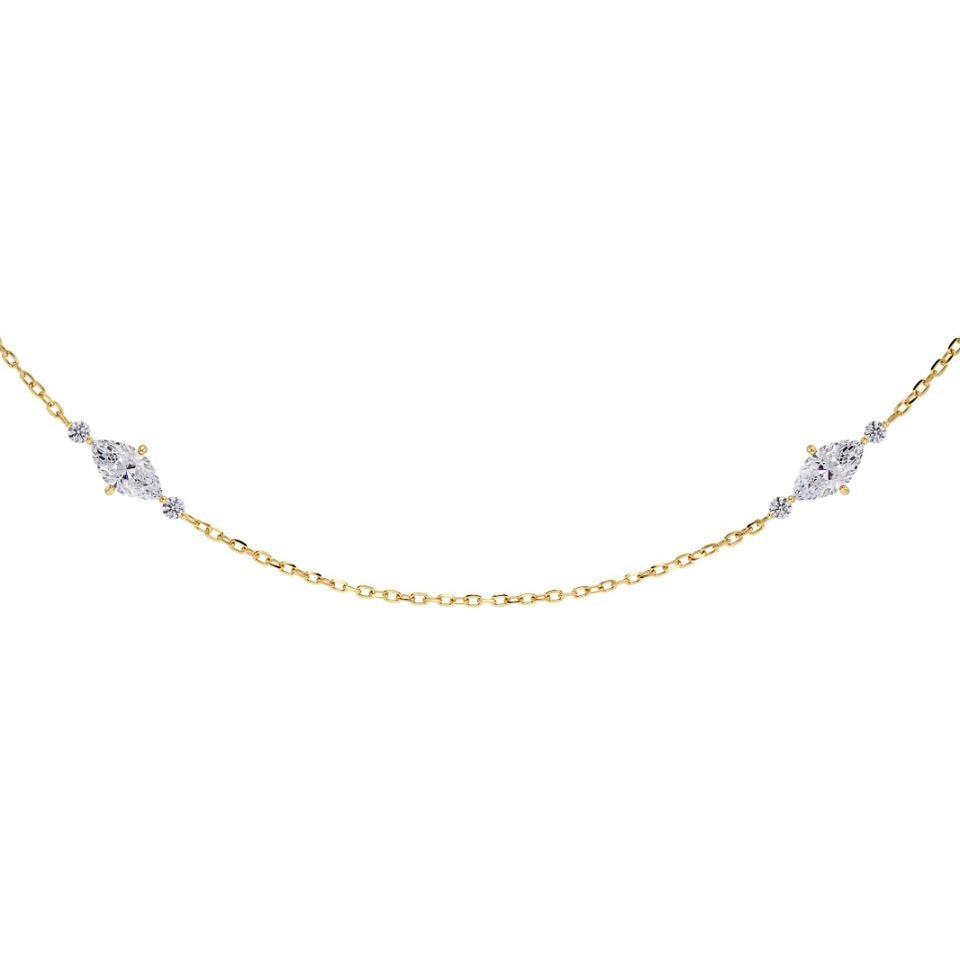 Edblad Trinny Necklace Gold